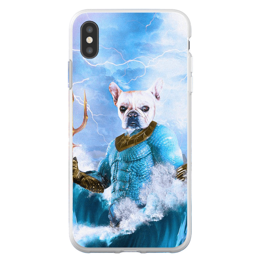 Funda para móvil personalizada &#39;Pawseidon&#39;