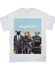 Camiseta personalizada para 3 mascotas 'DogSchitt's Creek' 