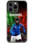 Funda para móvil personalizada 'Italia Doggos Soccer'