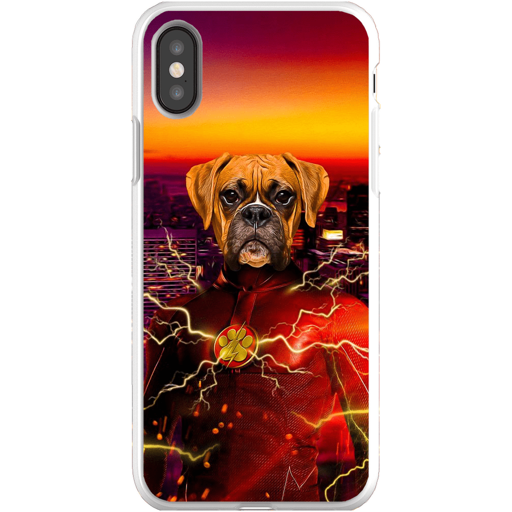 Funda para teléfono personalizada &#39;Flash Doggo&#39;