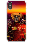 Funda para teléfono personalizada 'Flash Doggo'