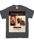 Camiseta personalizada para 2 mascotas 'The Woofing' 