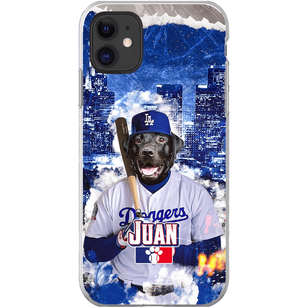 Funda para móvil personalizada &#39;Los Angeles Doggers&#39;