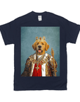 Camiseta personalizada para mascota 'El Rey' 