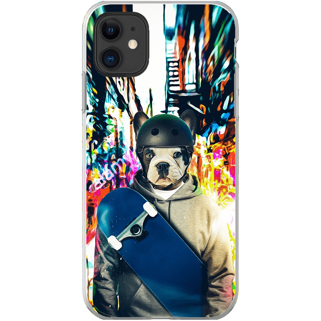 Funda para móvil personalizada &#39;El skater&#39;