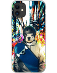 Funda para móvil personalizada 'El skater'