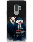 Funda personalizada para teléfono con 2 mascotas 'AC/Doggos'