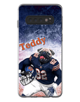 Funda para teléfono personalizada 'Chicago Doggos'