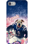 Funda personalizada para teléfono con perro 'New England Doggos'