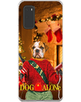 Funda para teléfono personalizada 'Perro solo'