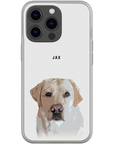 Funda de teléfono para mascotas moderna personalizada