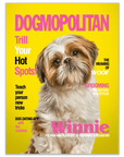 Póster Mascota personalizada 'Dogmopolitan'