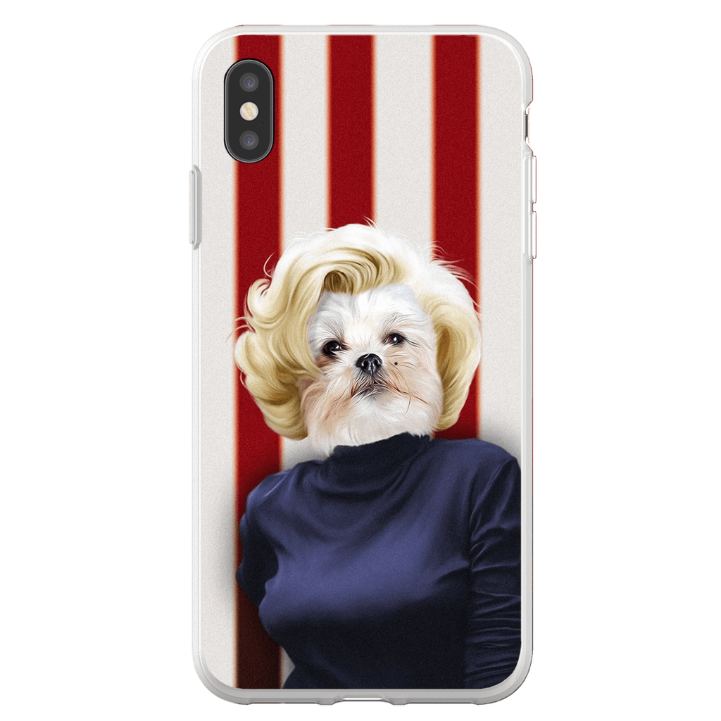 Funda para teléfono personalizada &#39;Marilyn Monpaw&#39;