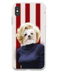 Funda para teléfono personalizada 'Marilyn Monpaw'