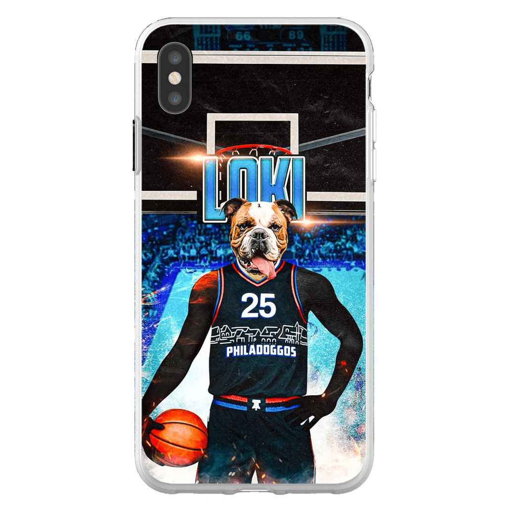 Funda para teléfono personalizada &#39;Philadoggos 76ers&#39;