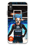 Funda para teléfono personalizada 'Philadoggos 76ers'