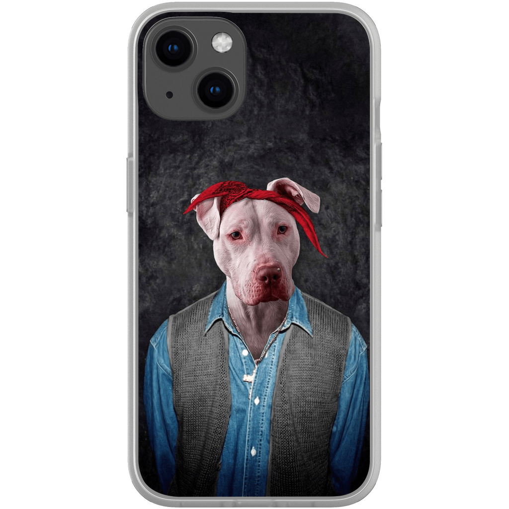 Funda personalizada para teléfono &#39;2Pac Dogkur&#39;