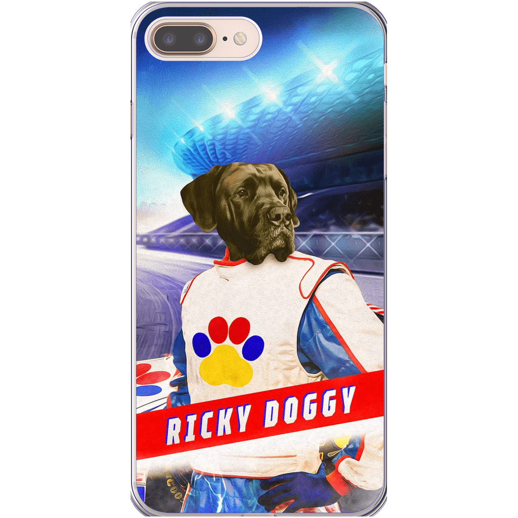 Funda para móvil personalizada &#39;Ricky Doggy&#39;