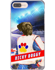 Funda para móvil personalizada 'Ricky Doggy'