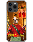 Funda para teléfono personalizada 'Perro solo'