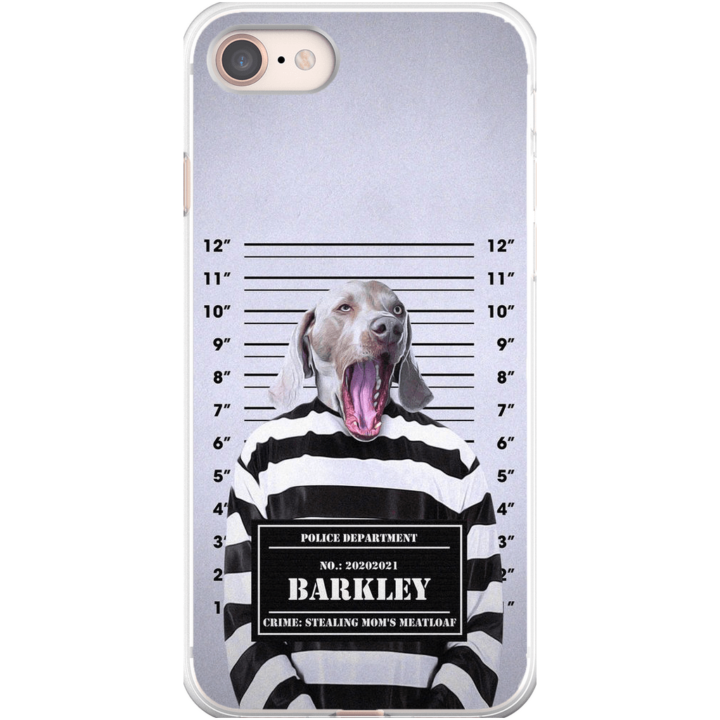 Funda para móvil personalizada &#39;The Guilty Doggo&#39;