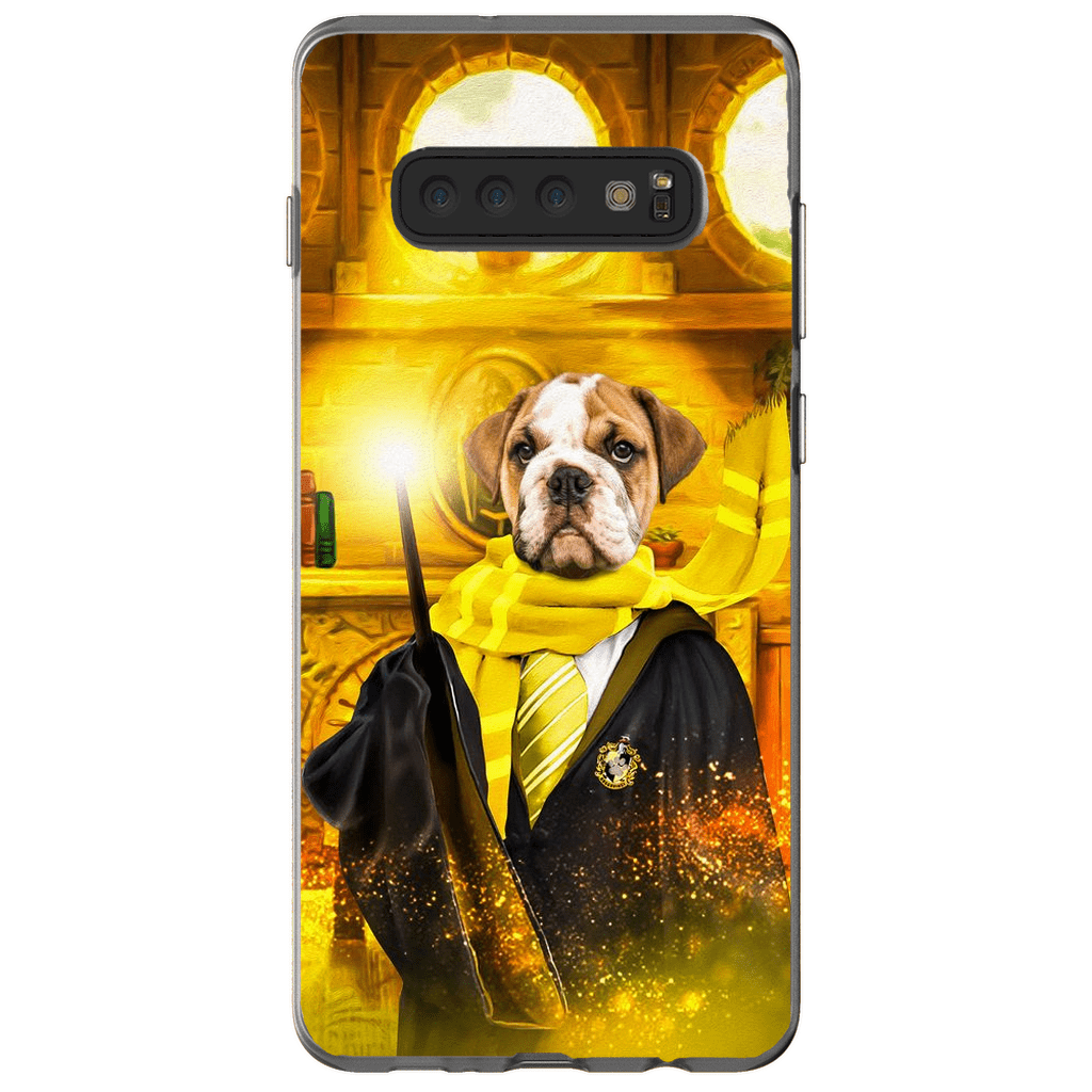 Funda para móvil personalizada &#39;Harry Dogger (Wooflepuff)&#39;