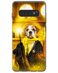 Funda para móvil personalizada 'Harry Dogger (Wooflepuff)'