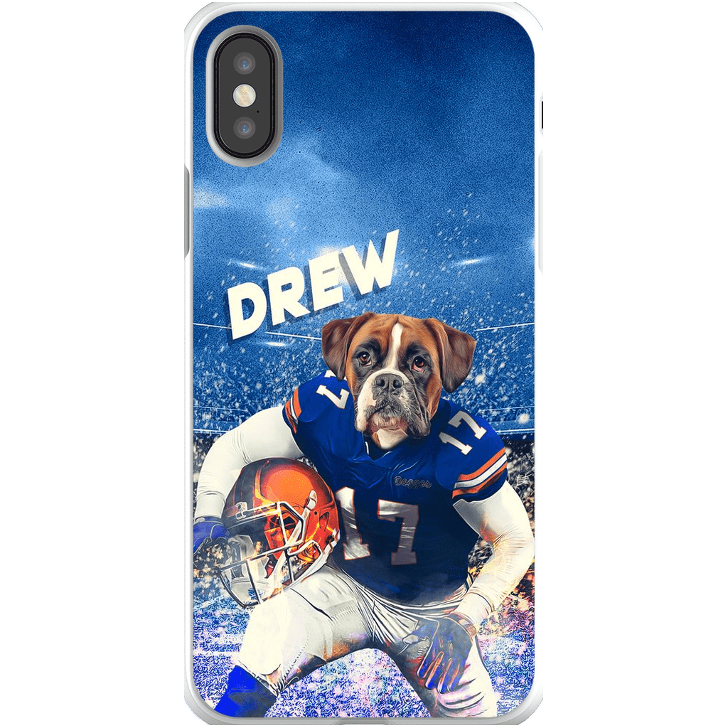 Funda para teléfono personalizada &#39;Florida Doggos College Football&#39;