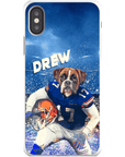 Funda para teléfono personalizada 'Florida Doggos College Football'