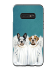 Funda para teléfono con mascotas personalizadas '2 Ángeles'