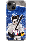 Funda para teléfono personalizada 'New York Yankees'