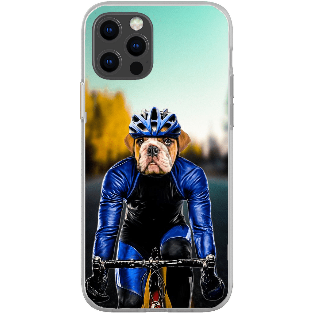 Funda para móvil personalizada &#39;El ciclista&#39;