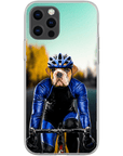 Funda para móvil personalizada 'El ciclista'