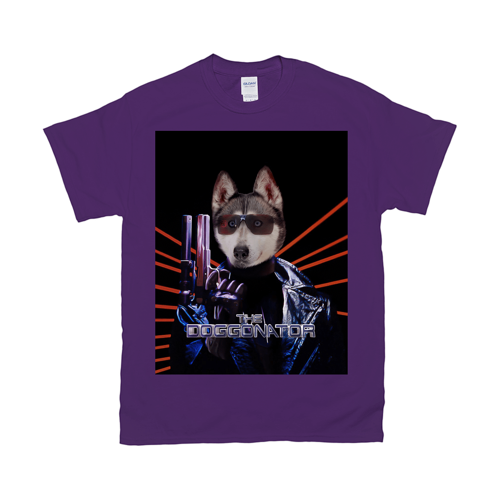 Camiseta personalizada para mascotas &#39;The Doggonator&#39; 