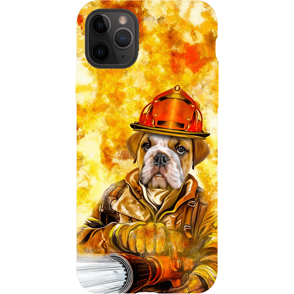 Funda para móvil personalizada &#39;El Bombero&#39;