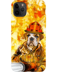 Funda para móvil personalizada 'El Bombero'