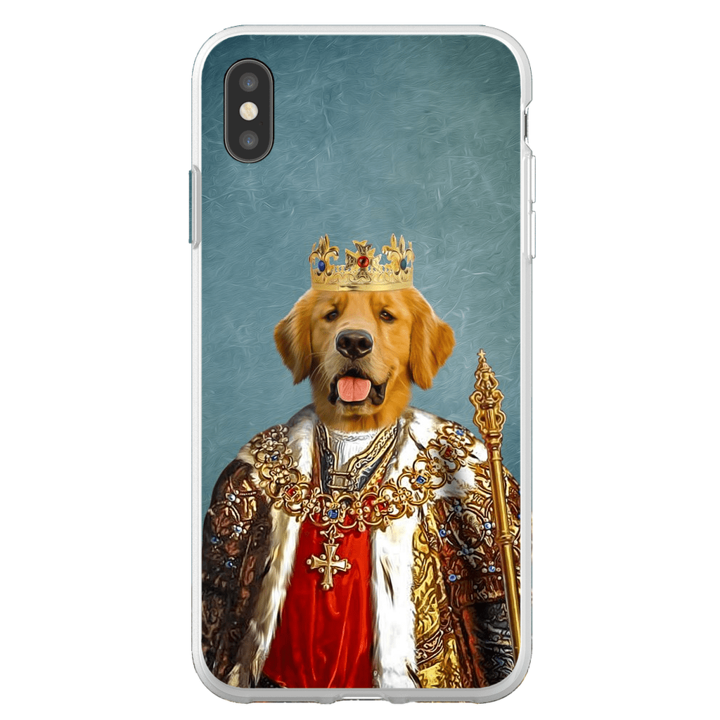 Funda para móvil personalizada &#39;El Rey&#39;