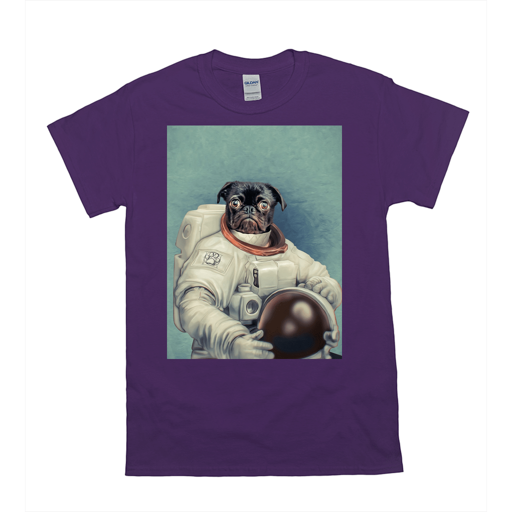 Camiseta personalizada para mascotas &#39;El Astronauta&#39;