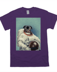 Camiseta personalizada para mascotas 'El Astronauta'