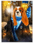 Póster Mascota personalizada 'Harry Dogger (RavenPaw)'