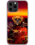 Funda para teléfono personalizada 'Flash Doggo'