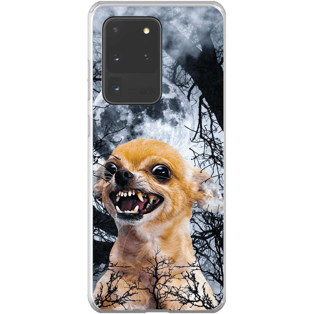 Funda para móvil personalizada &#39;El lobo feroz&#39;