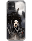 Funda para teléfono personalizada 'Edward Scissorpaws'