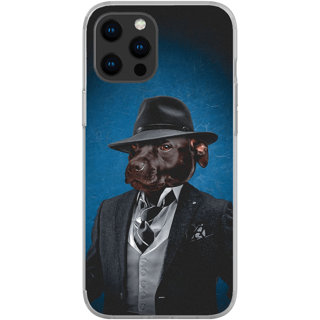 Funda para móvil personalizada &#39;El Mafioso&#39;