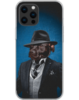 Funda para móvil personalizada 'El Mafioso'