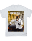 Camiseta personalizada para mascotas 'Alemania Doggos Soccer'