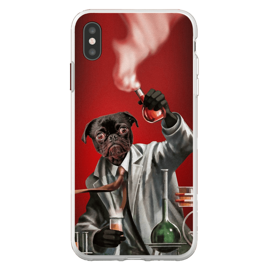 Funda para móvil personalizada &#39;El científico loco&#39;