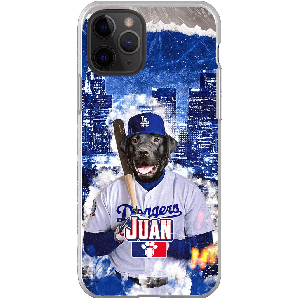 Funda para móvil personalizada &#39;Los Angeles Doggers&#39;