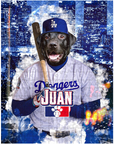 Rompecabezas personalizado para mascotas 'Los Angeles Doggers'