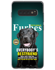 Funda para móvil personalizada 'Furbes'